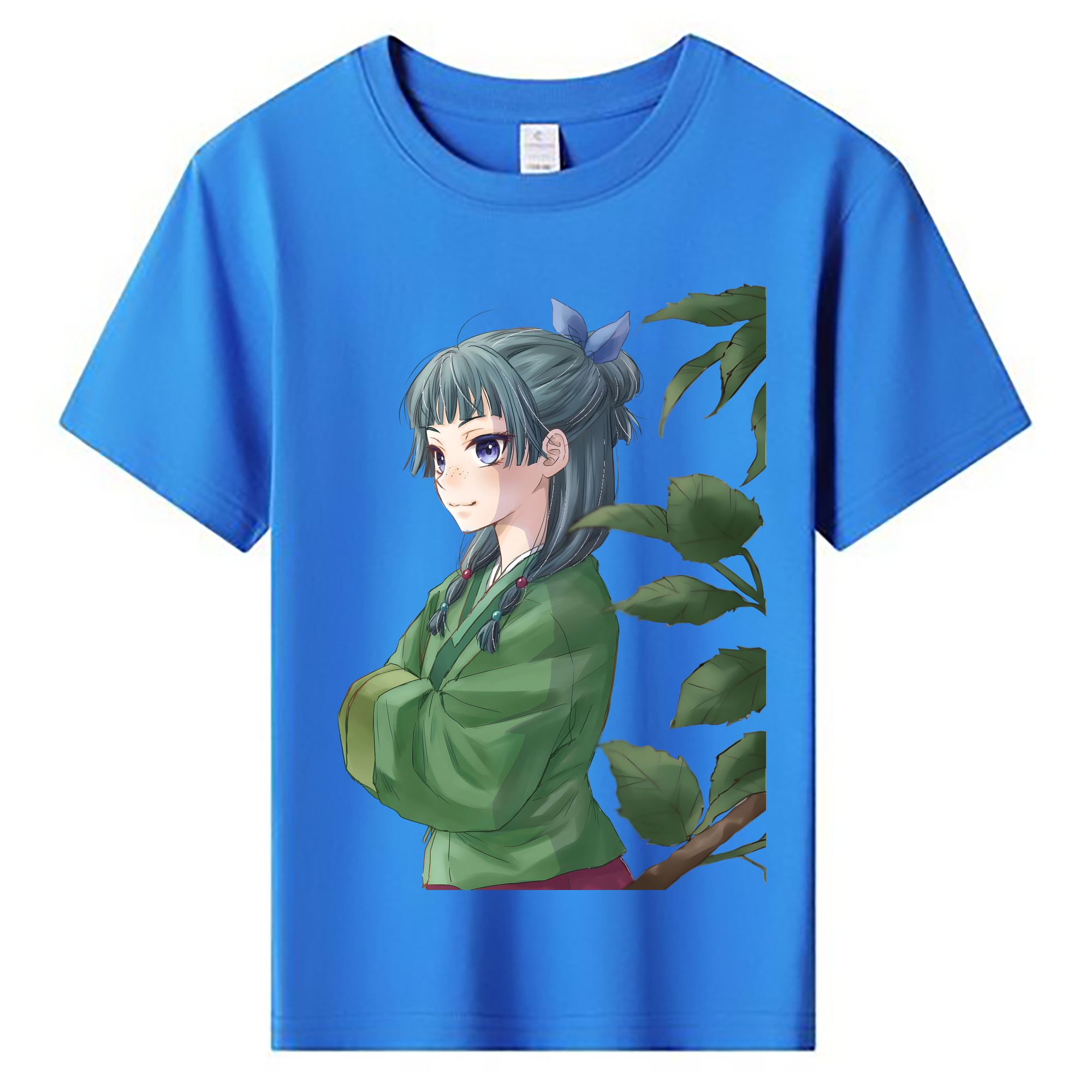 （画像用） 薬屋のひとりごと The Apothecary Diaries 綿100％キッズTシャツ（フロントプリント）